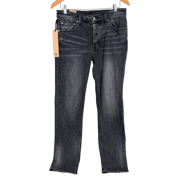 Ksubi | Jeans | Ksubi Hazlow Maniac Jeans Mens 3x31 Black Straight 